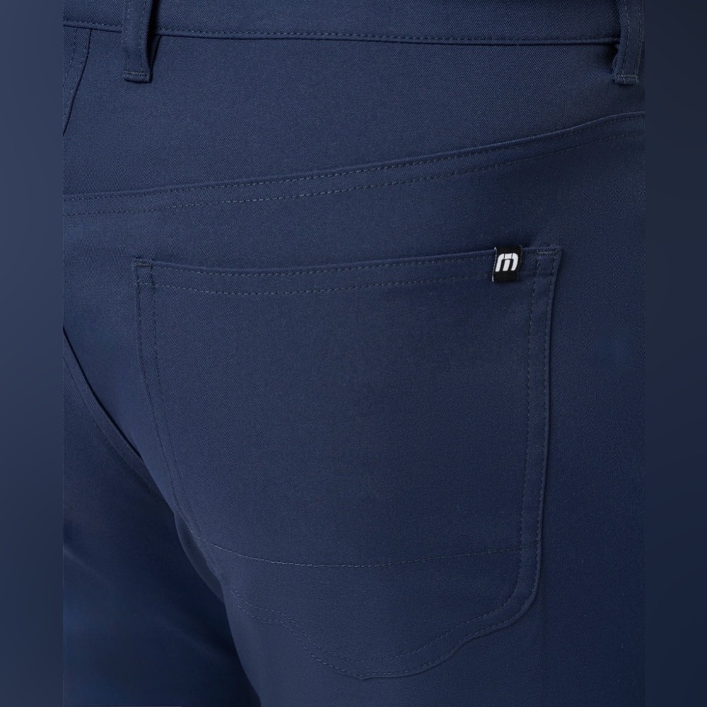 Men’s Travis Mathew Level Up Slim Fit Golf Pants. 34x32 - Picture 6 of 7